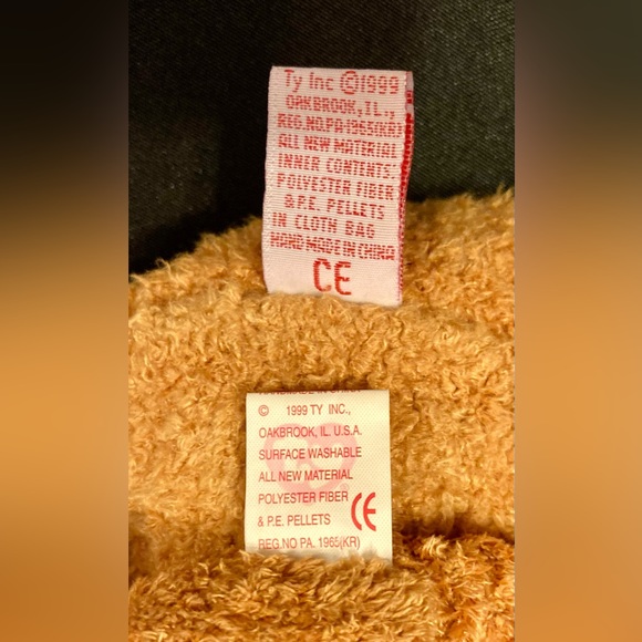 Ty “Fuzz” beanie baby and buddy - Picture 6 of 8